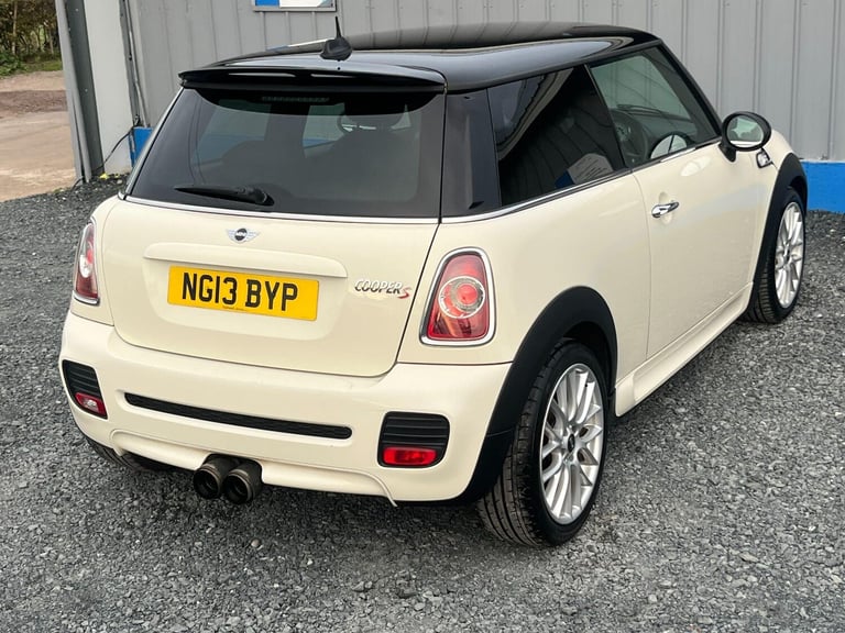 2013 MINI Hatch COOPER S JCW PACK HATCHBACK Petrol Manual