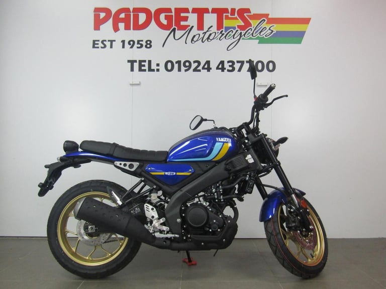 2025 Yamaha XSR125