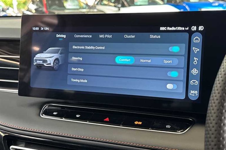 2024 MG MG HS 1.5 T-GDI Trophy 5dr DCT ESTATE PETROL Automatic