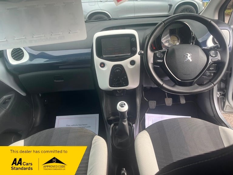 2018 Peugeot 108 1.2 PureTech Collection 5dr HATCHBACK PETROL Manual