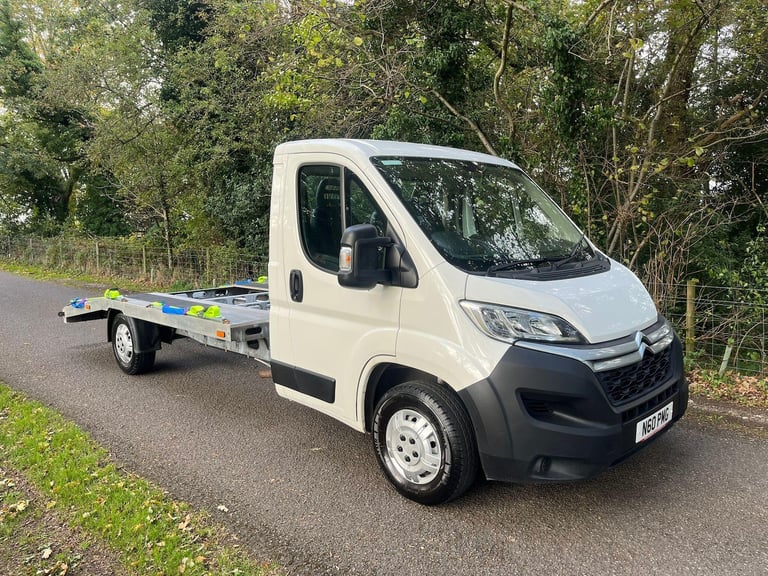 image for 2021 Citroen Relay Recovery transporter 3.5T KFS CHASSIS CAB Diesel Manual