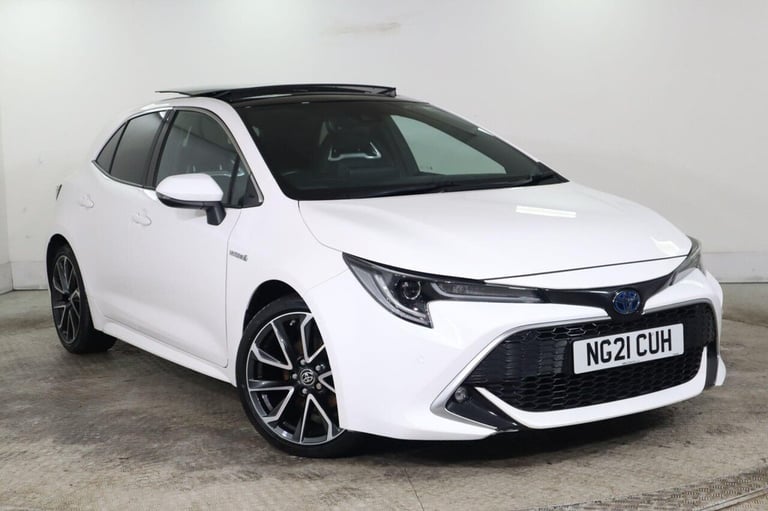 2021 Toyota Corolla 1.8 VVT-i Hybrid Excel 5dr CVT HATCHBACK PETROL/ELECTRIC Automatic