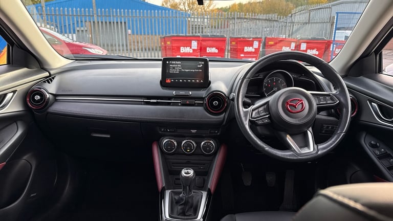 2018 Mazda CX-3 2.0 Sport Nav 5dr AWD HATCHBACK PETROL Manual