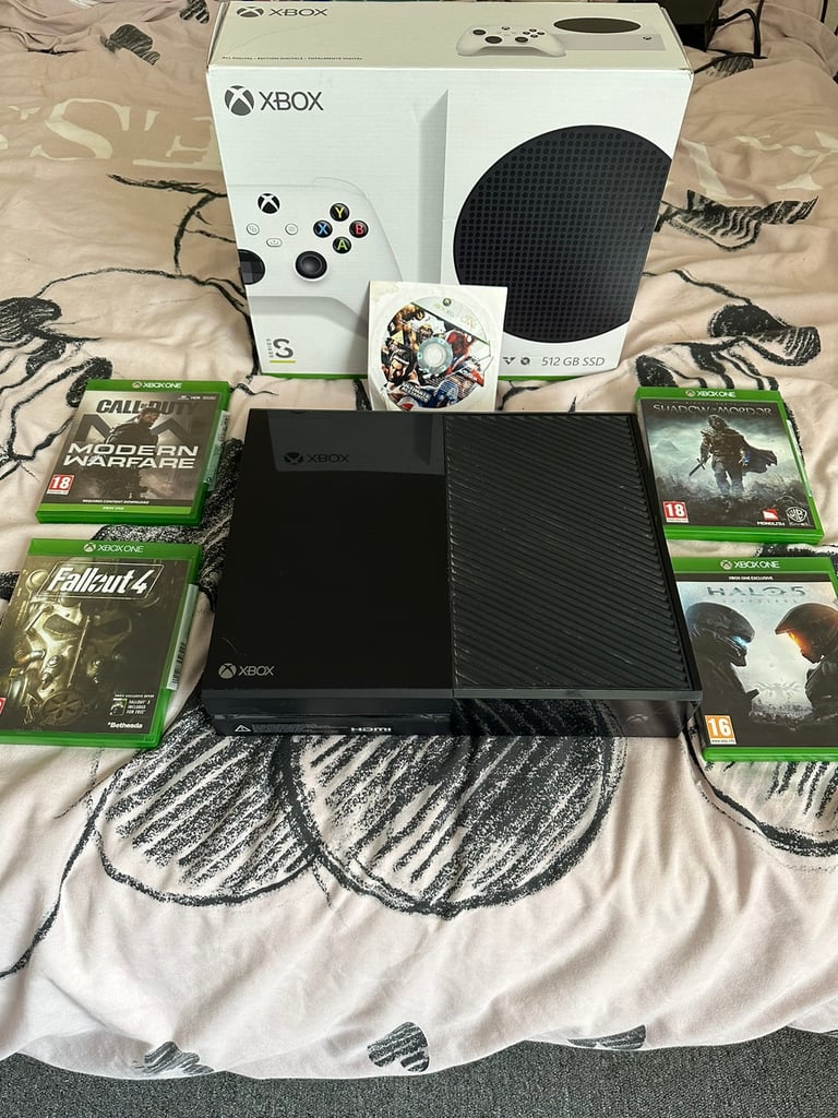 Sony Ps4 and Xbox one s