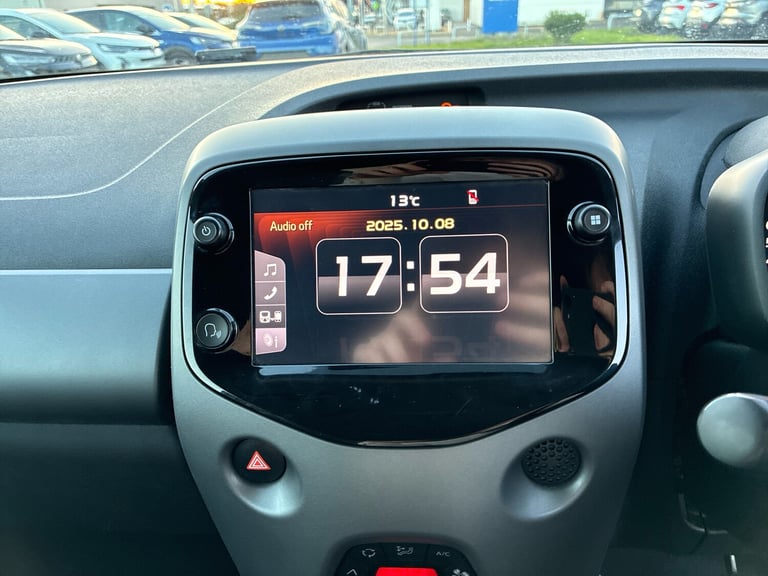 2019 Toyota AYGO 1.0 VVT-i X-Trend 5dr HATCHBACK PETROL Manual