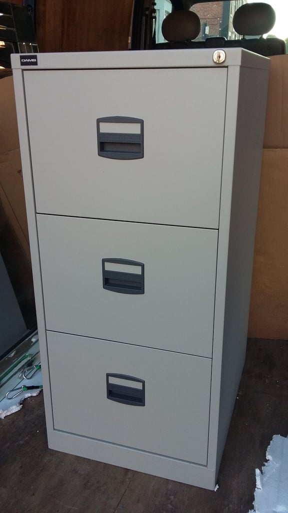 filing cabinet 3 drawer 