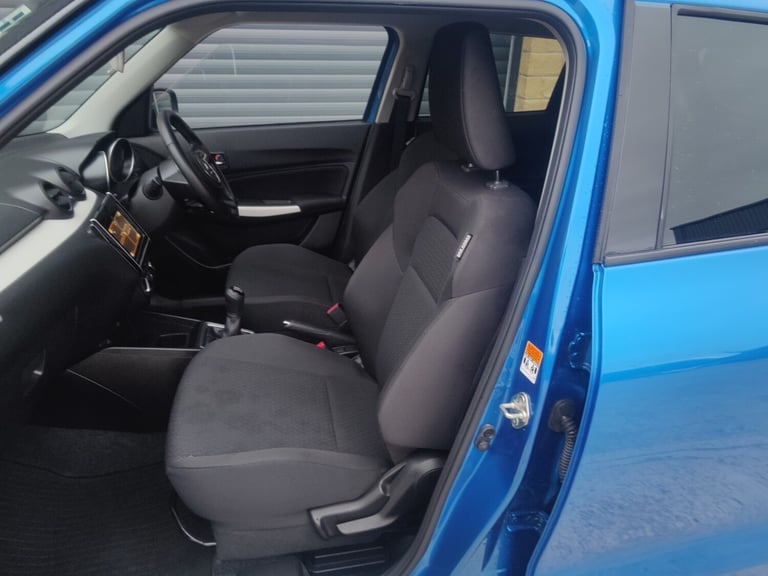 SUZUKI SWIFT; HYBRID; APPLE &amp; ANDROID CAR PLAY; BLUE; ULEZ COMPLIANT;-5 DOOR;
