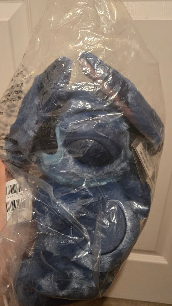 Brand New Enclosed Disney Parks Stitch Big Feet Collectable Plush