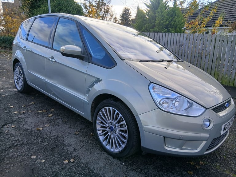 2010 model FORD S MAX 2.0 tdci 140 TITANIUM 7 SEATER MOT 1 YEAR