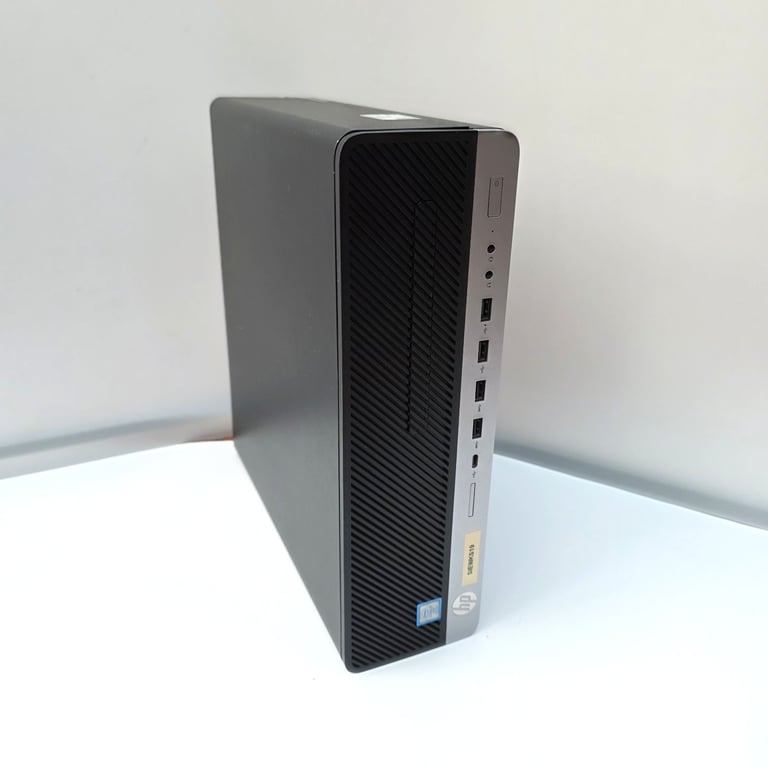 HP EliteDesk 800 G3 SFF i7 7500 16GB RAM 256GB SSD + 500GB HDD Desktop PC Computer Windows 11 Pro