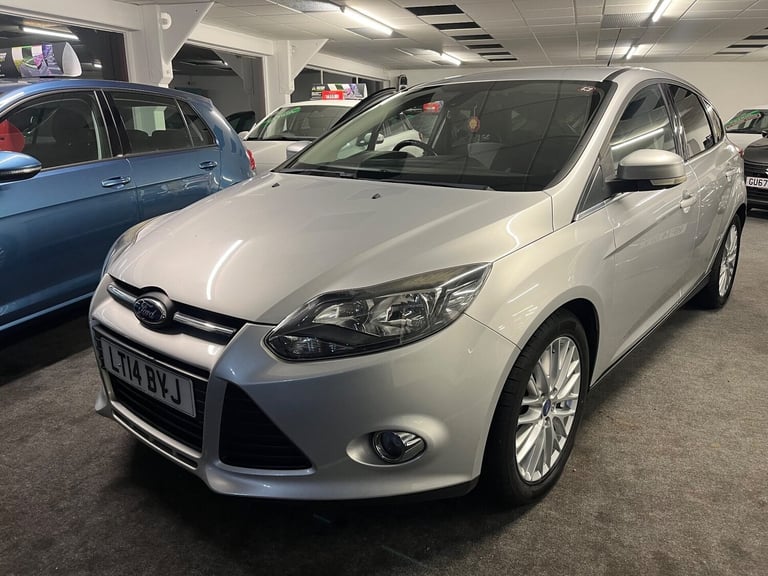2014 Ford Focus ZETEC Hatchback Petrol Manual