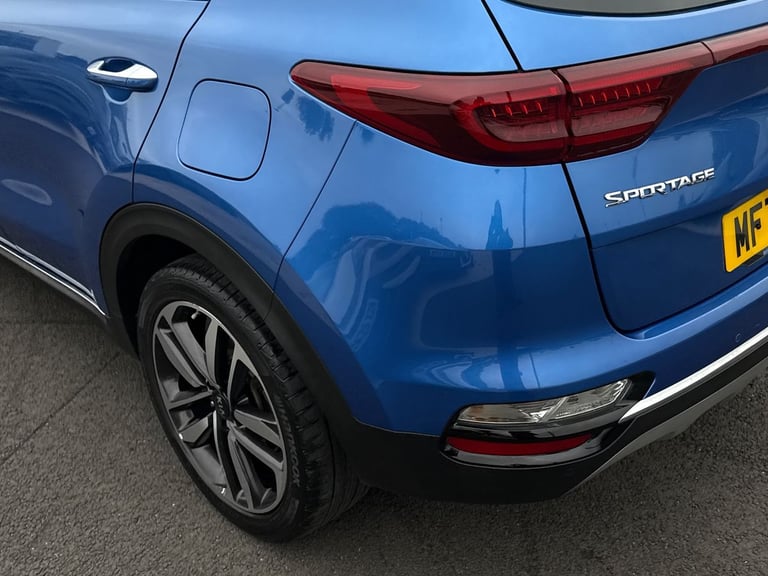 2020 Kia Sportage 1.6 T-GDi 3 AWD Euro 6 (s/s) 5dr SUV PETROL Manual