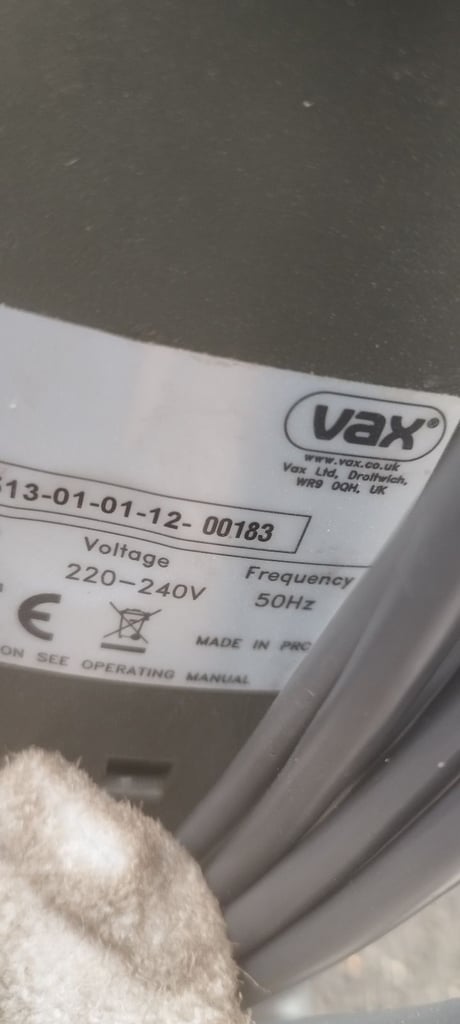 # Vax upright carpet washing machine #appliances# For Sale #Appliances # Home Appliances#