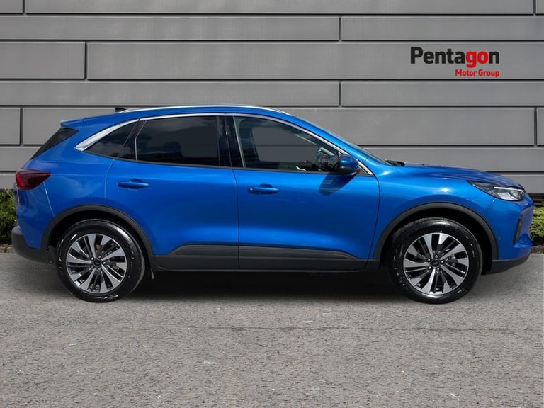  Ford Kuga 2.5 Duratec 14.4kwh Titanium Suv 5dr Petrol Plug In Hybrid CVT Euro