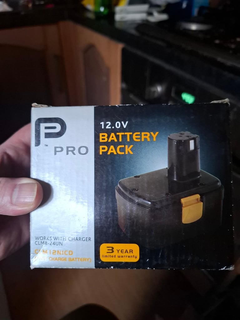 image for 12.0v battery pack. As new in the box