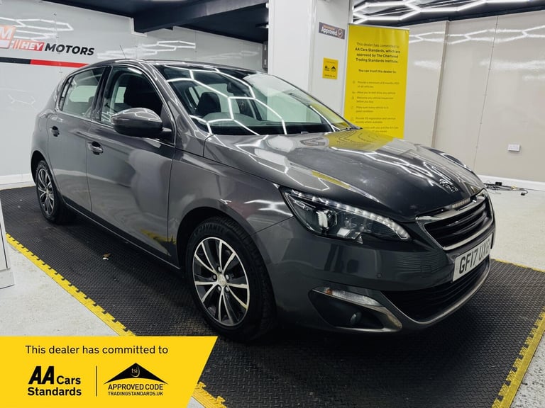 image for 2017 Peugeot 308 1.6 BlueHDi Allure Euro 6 (s/s) 5dr HATCHBACK Diesel Manual