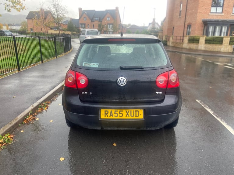 Volkswagen, GOLF, Hatchback, 2005, Semi-Auto, 1896 (cc), 5 doors