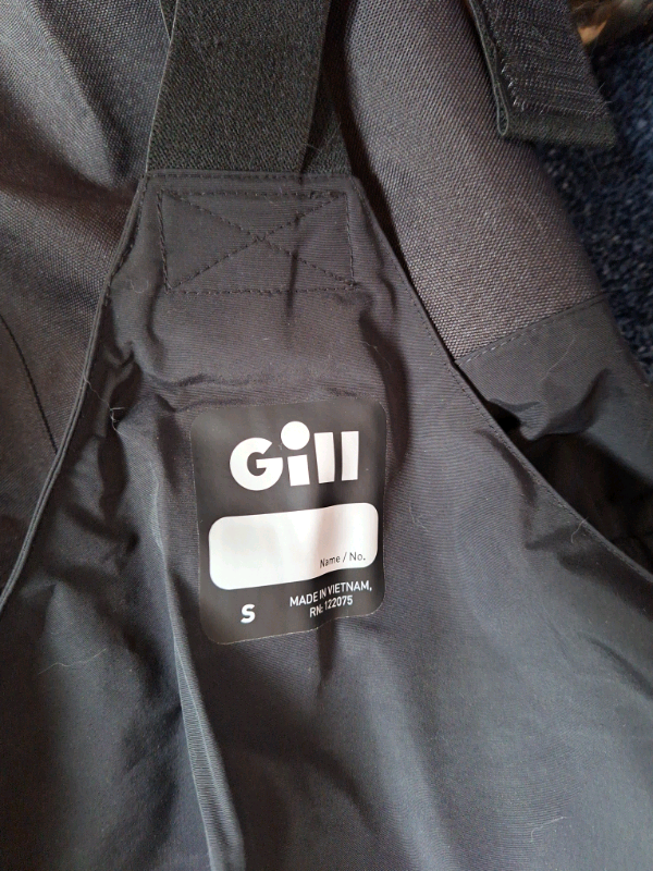 Gill pro sailing salopettes /bib/ trousers 