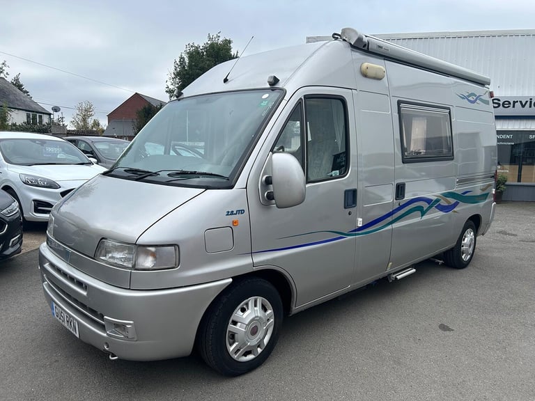 FIAT DUCATO TIMBERLAND FREEDOM CAMPERVAN 2.8 Jtd 2001