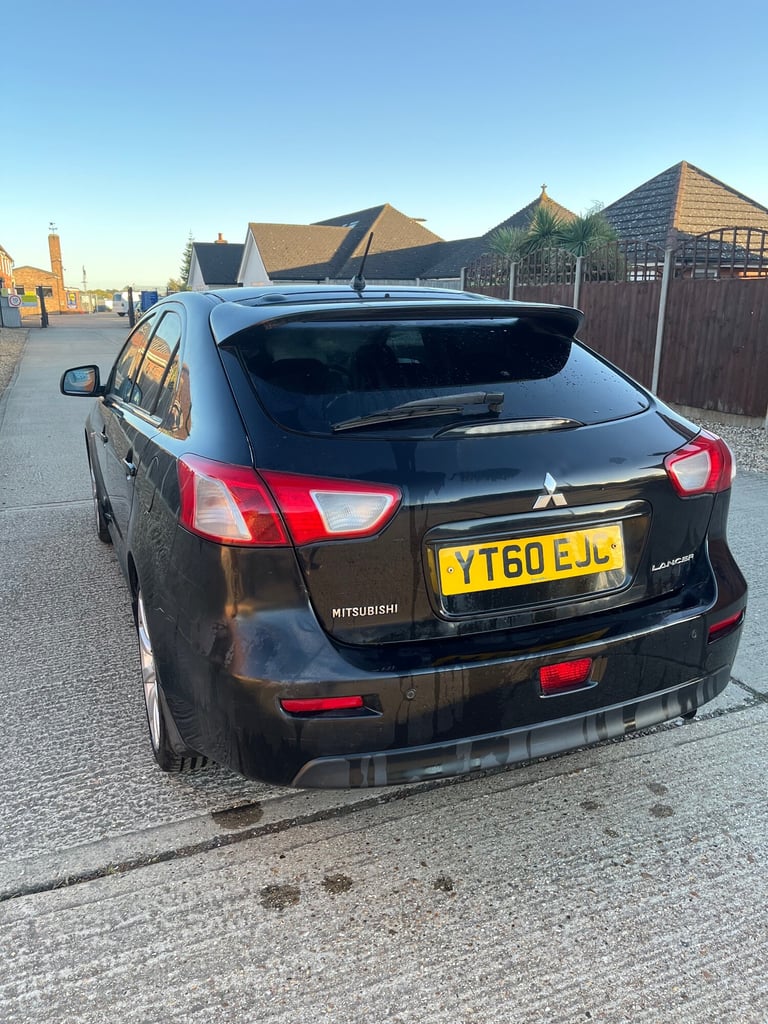 2010 Mitsubishi Lancer 1.8 GS4 5dr HATCHBACK Petrol Manual