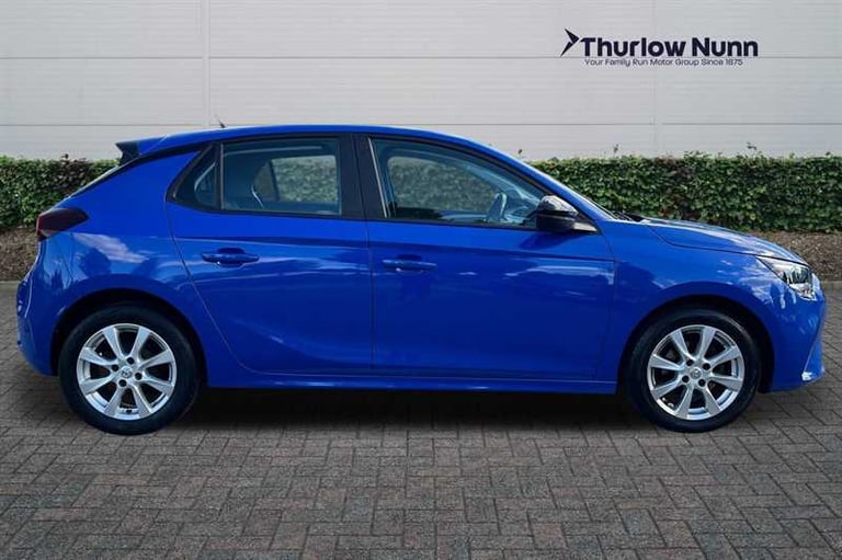 2021 Vauxhall Corsa 1.2 SE 5dr HATCHBACK PETROL Manual
