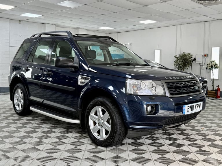 2011 Land Rover Freelander 2.2 TD4 GS 5dr Auto ESTATE DIESEL Automatic