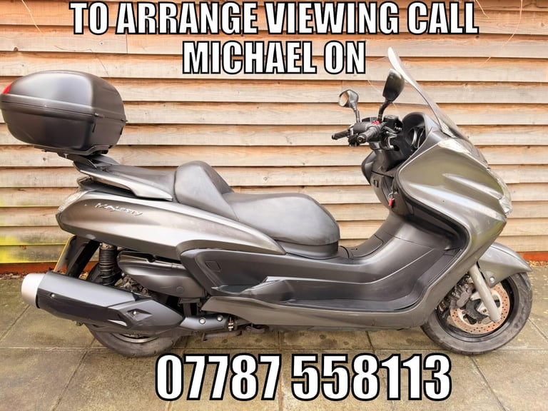 2010 / 10 Yamaha YP400 Majesty £1500 Silver 34049 miles.