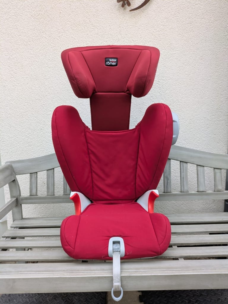 Britax Romer Kidfix SL SICT car seat - 3.5 to 12 yr child suitable