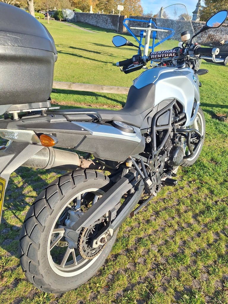 BMW F650 GS, 798 (cc) FSH, MOT, new tires