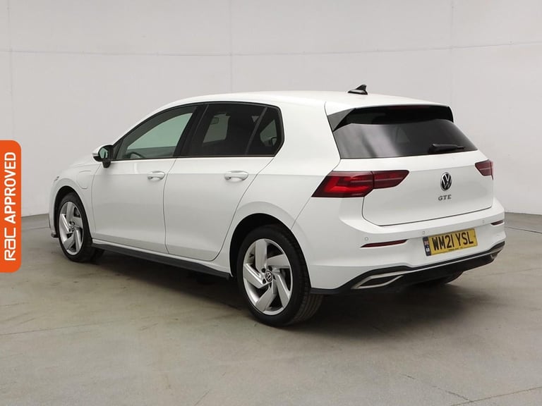 2021 Volkswagen Golf 1.4 TSI 13kWh GTE Hatchback 5dr Petrol Plug-in Hybrid DSG Euro 6 (s/s) (245 ...