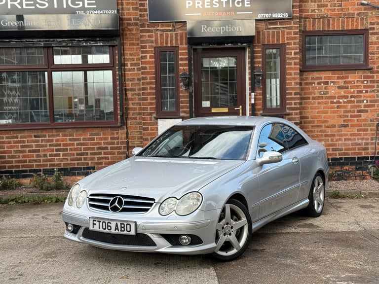 image for  Mercedes-Benz CLK 2.1 CLK220 CDI Sport 2dr Diesel Automatic