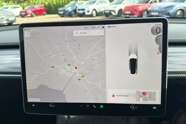  Tesla Model Y dual Motor Long Range Suv 5dr Electric Auto 4wde 384 Bhp Electric