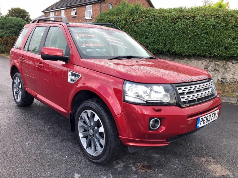 image for 2013(63) LAND ROVER FREELANDER 2 2.2 TD4 HSE LUXURY - FULL SERVICE HISTORY