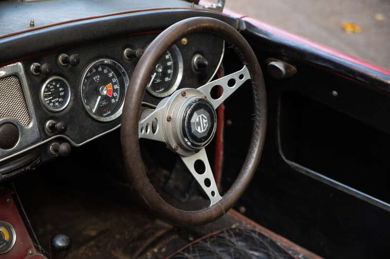1961 MG MGA MK 2 ROADSTER Roadster PETROL Manual