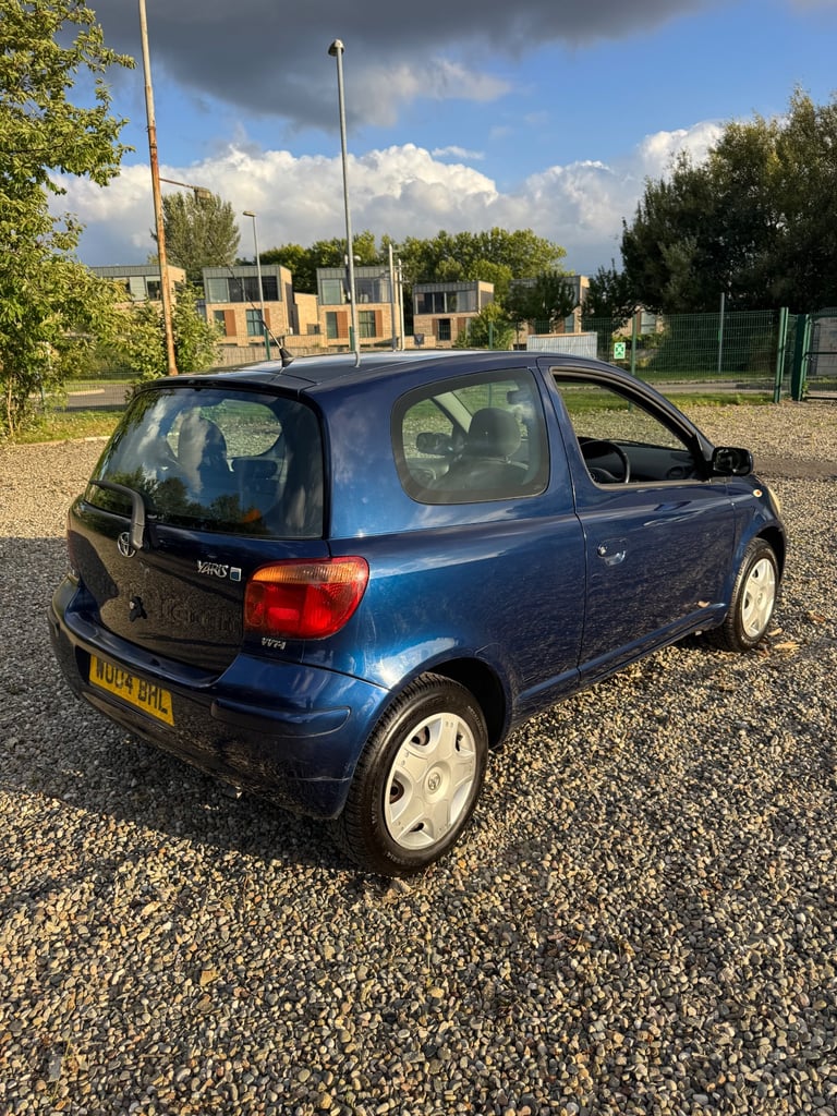 Toyota, YARIS, Hatchback, 2004, Manual, 998 (cc),3 doors - Image 6