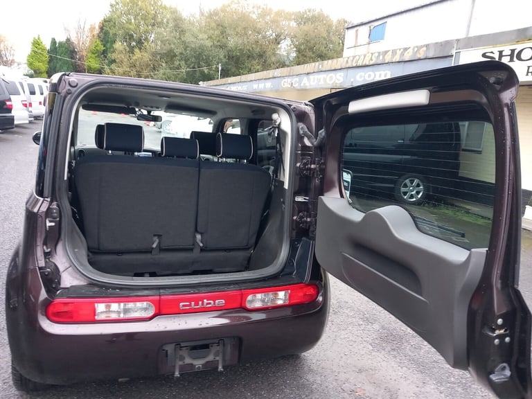 2012 Nissan CUBE 4X4 1.5 AUTOMATIC  MPV  Petrol  Automatic