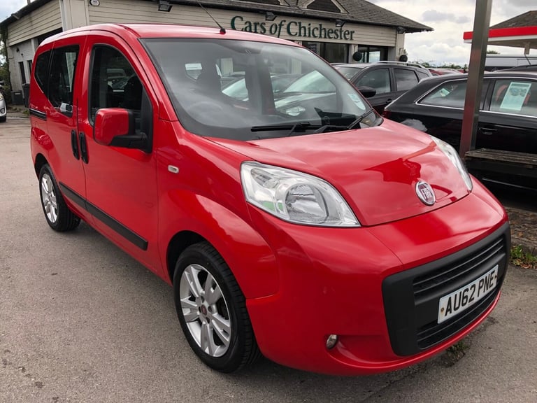 2012 Fiat Qubo 1.4 8V MyLife 5dr MPV PETROL Manual