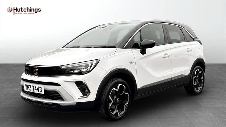 2022 Vauxhall Crossland 1.2 Turbo Elite Edition SUV 5dr Petrol Auto Euro 6 (s/s) (130 ps) HATCHBA...