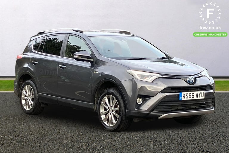 2017 Toyota RAV4 2.5 VVT-i Hybrid Excel TSS 5dr CVT SUV PETROL/ELECTRIC Automatic
