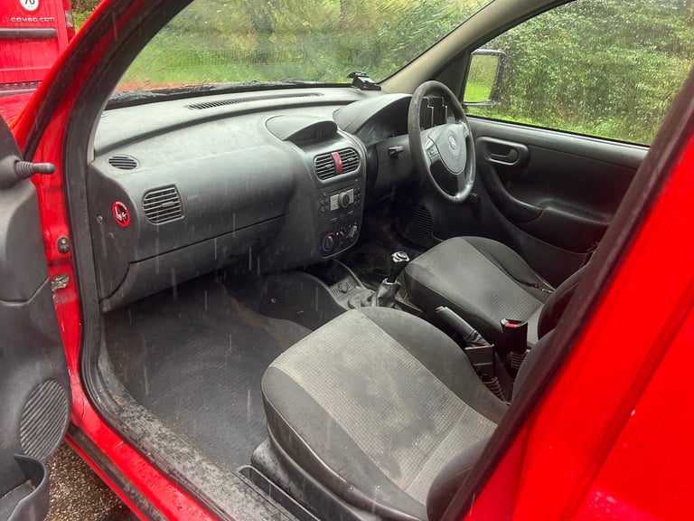 2011 VAUXHALL COMBO 1.3 CDTI 1 OWNER ROYAL MAIL WITH FULL SERVICE HISTORY NO VAT!!!!