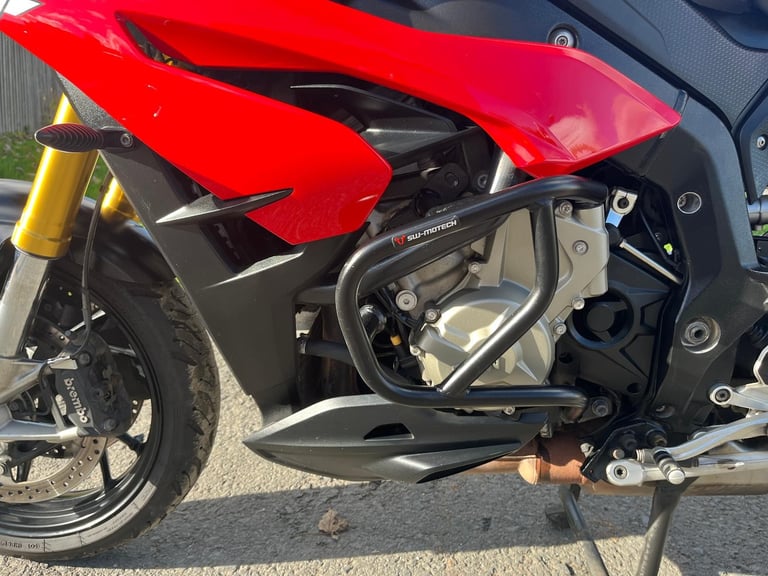 BMW S1000XR, 2015(15), ONLY 25,511 MILES, FSH, SUPERB CONDITION, 3 OWNERS, £5995