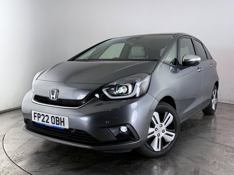2022 Honda Jazz 1.5 i-MMD Hybrid EX 5dr eCVT HATCHBACK PETROL/ELECTRIC Automatic