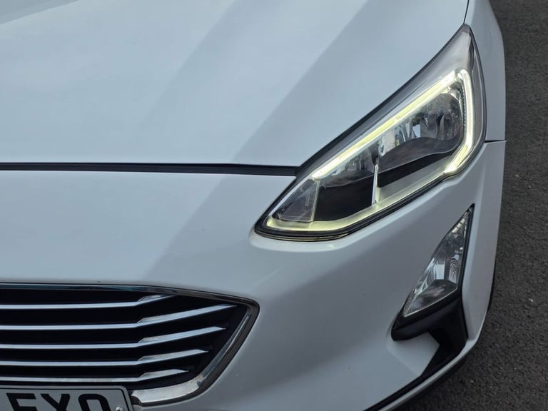 2018 Ford Focus 1.0 EcoBoost 125 Titanium X 5dr Auto HATCHBACK PETROL Automatic