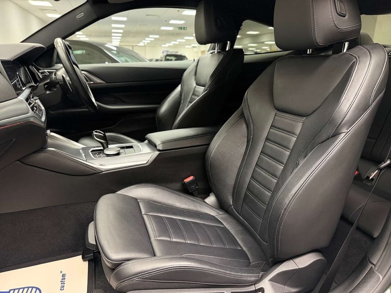 2021 BMW 4 Series 2.0 420I M Sport Auto 2dr Coupe Petrol Automatic