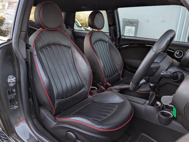 2013 MINI Hatch 1.6 John Cooper Works Euro 5 (s/s) 3dr HATCHBACK Petrol Manual