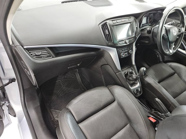 2017 17 VAUXHALL ZAFIRA TOURER 1.4I TURBO SRI MPV 5DR PETROL MANUAL EURO 6 (140 