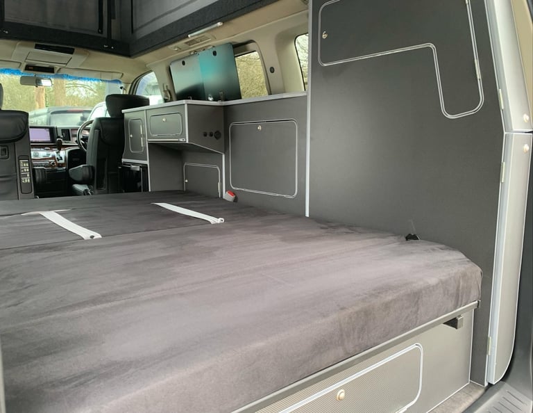 Nissan Elgrand RIDER POP TOP 4 Berth New Full Camper Conversion