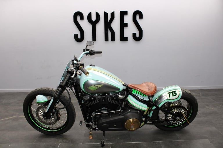 2018 Custom Harley-Davidson FXBB Softail Street Bob by Speed & Custom 
