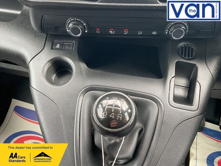 2019 Citroen Berlingo 1.6 BlueHDi 650 X M Panel Van 5dr Diesel Manual SWB Euro 6 (75 ps) with Ele...