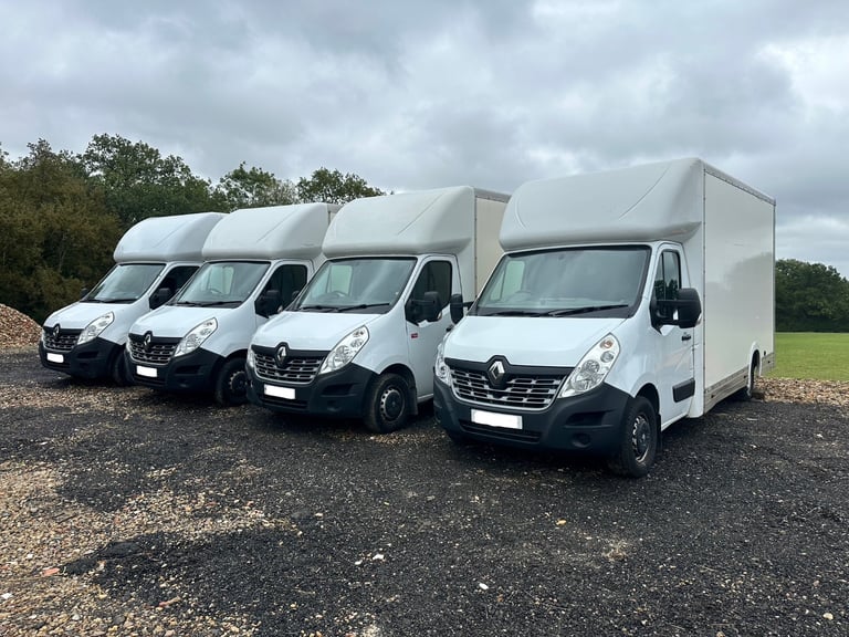 *EURO 6* RENAULT MASTER 2.3 DIESEL 14FT LOW LOADER LUTON 2019 REG *CHOICE OF 3* DRIVES EXCELLENT